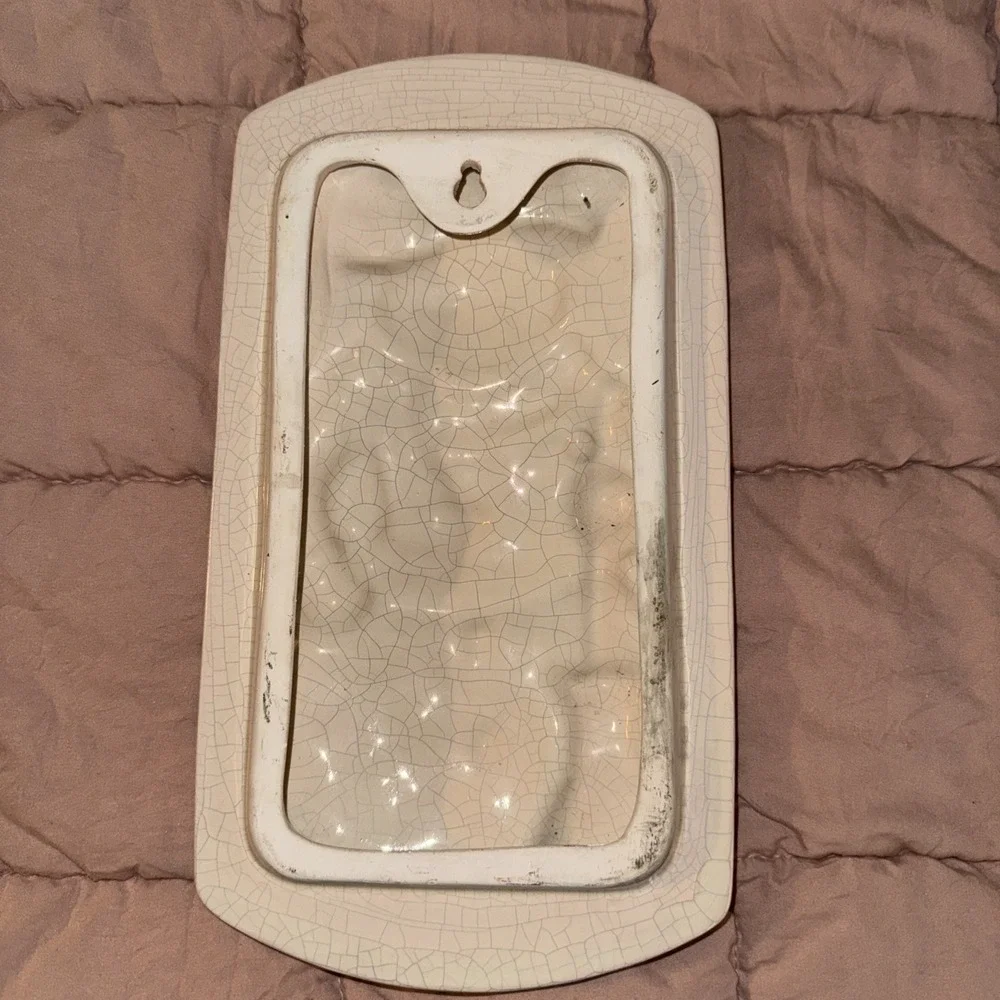 Christmas Snowman Debco Snow Man Loaf Pan Lid That Doubles As A Wall Hanging
